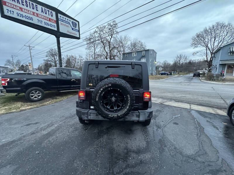 2014 Jeep Wrangler Sport