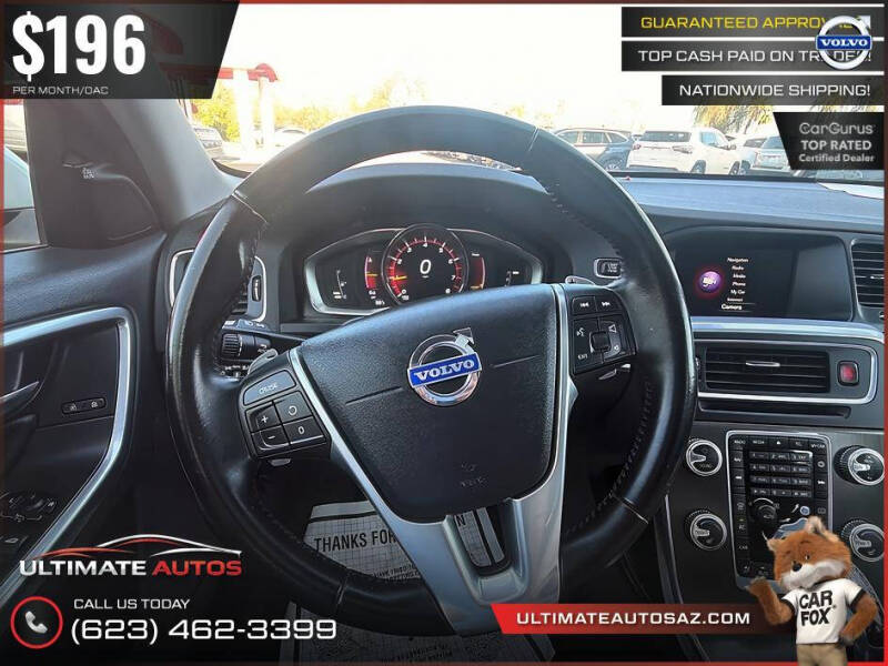 2015 Volvo V60 T5 Drive-E Premier