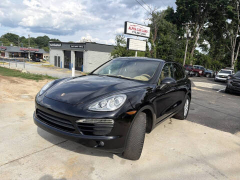 2014 Porsche Cayenne