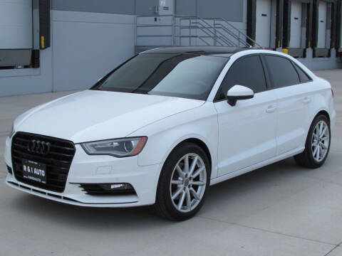 2016 Audi A3 for sale at R & I Auto in Lake Bluff IL