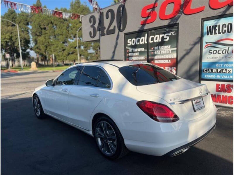 2020 Mercedes-Benz C-Class C 300