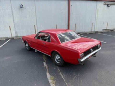 1965 Ford Mustang