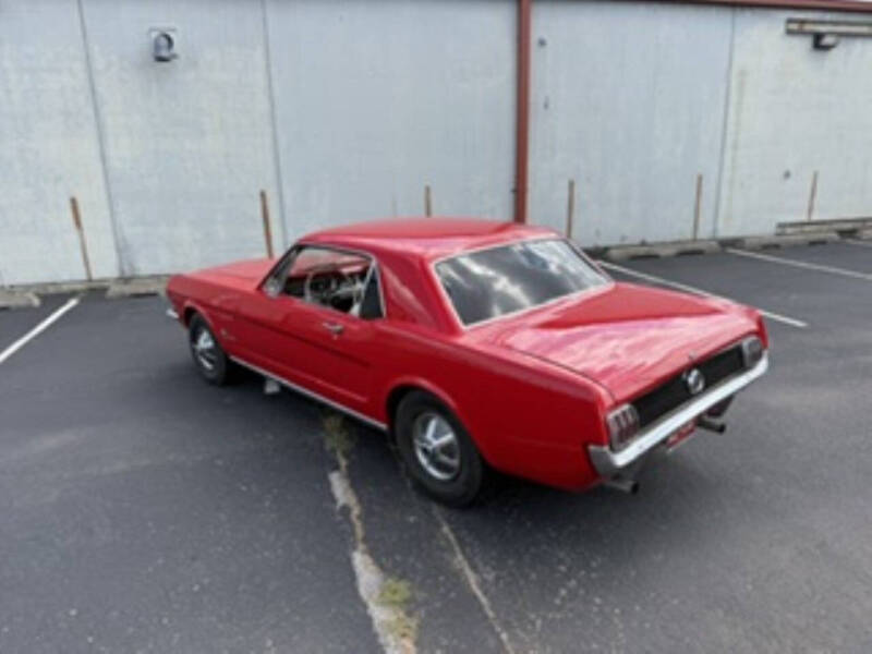 1965 Ford Mustang