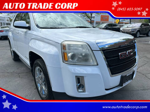 2011 GMC Terrain for sale at AUTO TRADE CORP in Nanuet NY