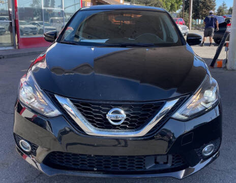 2018 Nissan Sentra for sale at Utah Credit Approval Auto Sales in Murray UT