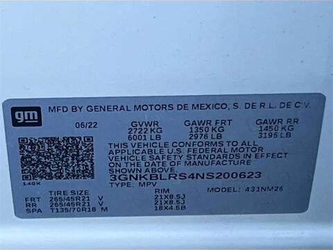 2022 Chevrolet Blazer Premier