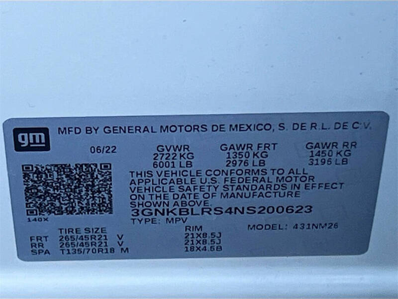 2022 Chevrolet Blazer Premier