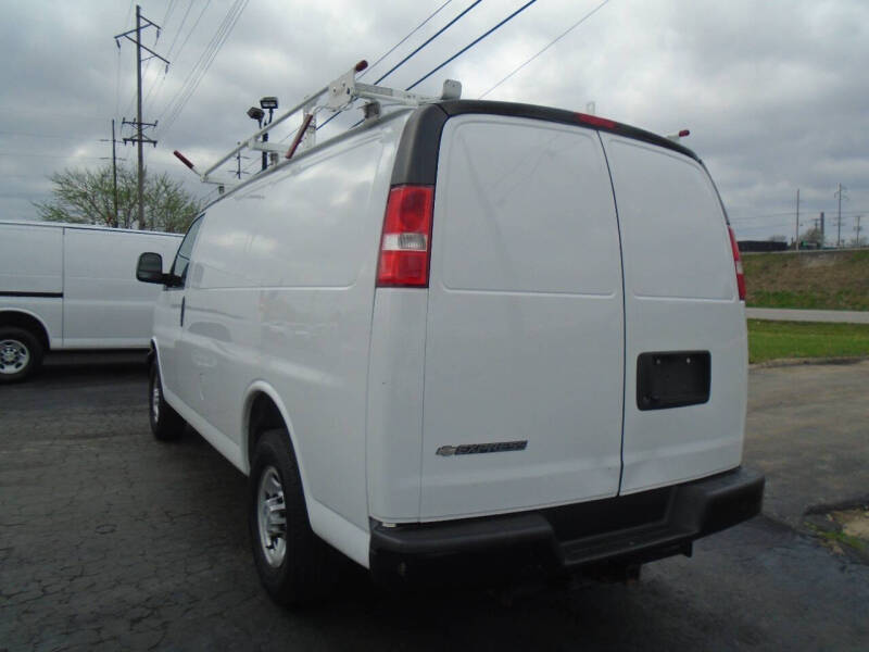 2019 Chevrolet Express 3500