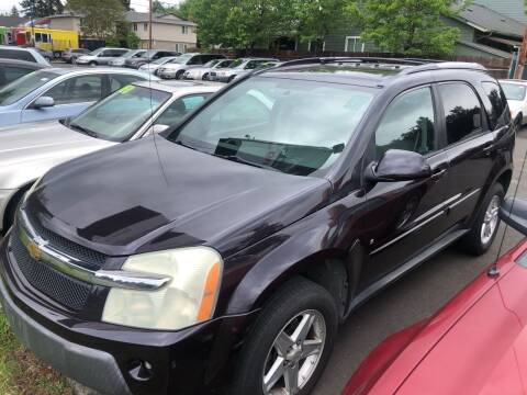 2006 Chevrolet Equinox for sale at Blue Line Auto Group in Portland OR
