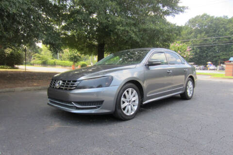 2013 Volkswagen Passat for sale at Key Auto Center in Marietta GA