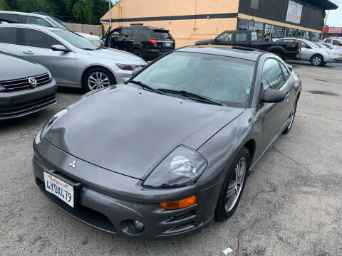 2003 Mitsubishi Eclipse for sale at Honor Auto Sales in Madison TN