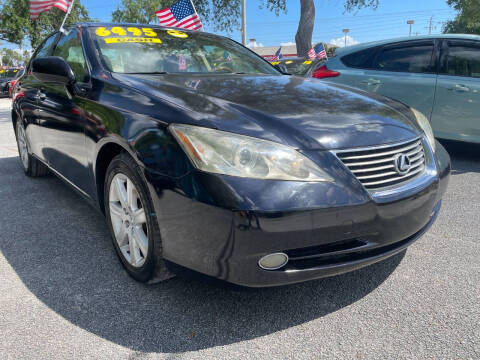 2007 Lexus ES 350 for sale at AFFORDABLE AUTO SALES OF STUART in Stuart FL