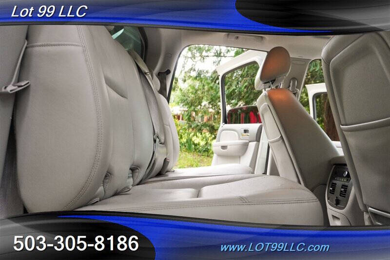 2012 Chevrolet Avalanche LTZ