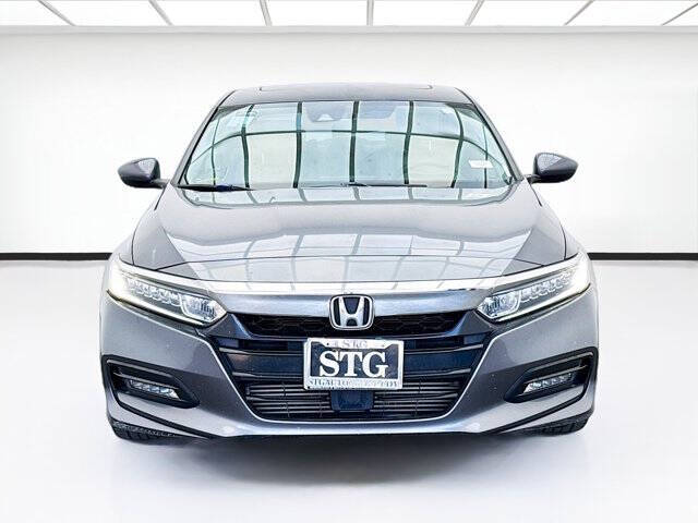 2018 Honda Accord EX