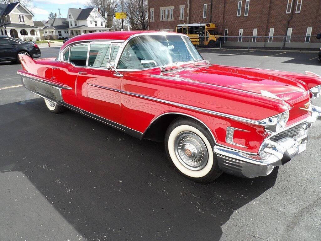 1958 Cadillac Fleetwood 60 Special for sale at GPS Motors LLC in Defiance, OH