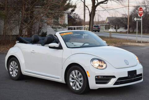 2017 Volkswagen Beetle for sale at GREENPORT AUTO in Hudson NY