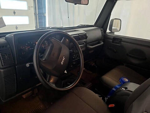 2006 Jeep Wrangler X