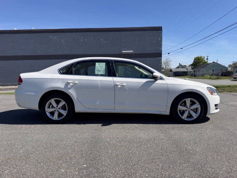 2012 Volkswagen Passat SE PZEV
