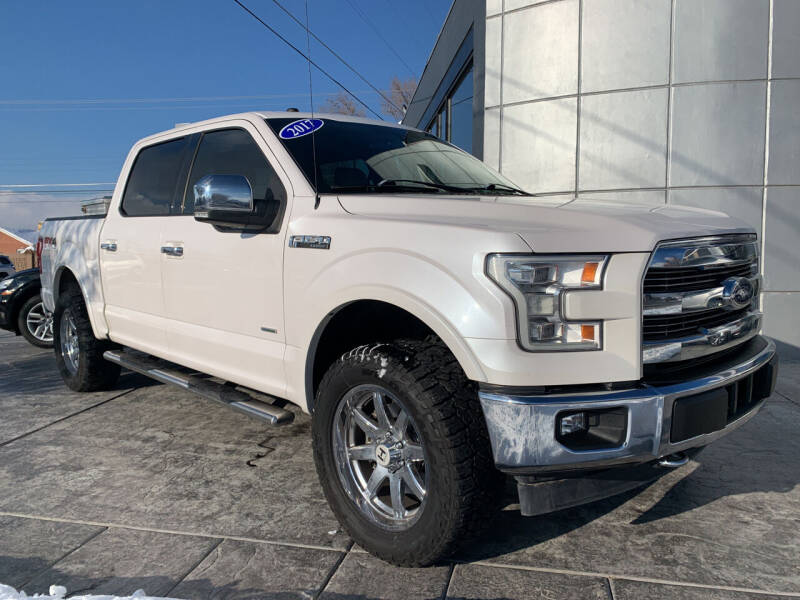2017 Ford F-150 for sale at Berge Auto in Orem UT