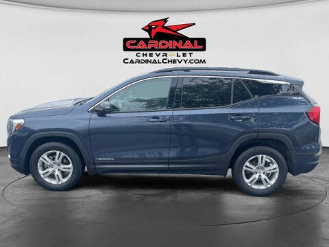 2018 GMC Terrain SLE
