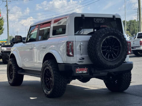 2025 Ford Bronco Outer Banks