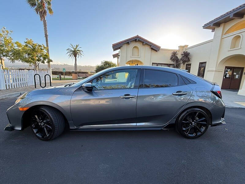 2018 Honda Civic Sport