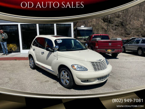 2005 Chrysler PT Cruiser for sale at OD AUTO SALES in Pownal VT