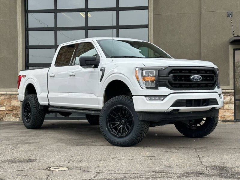 2021 Ford F-150 for sale at Unlimited Auto Sales in Salt Lake City UT