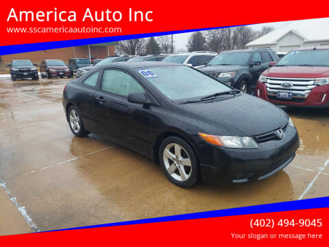 2006 Honda Civic for sale at America Auto Inc in South Sioux City NE