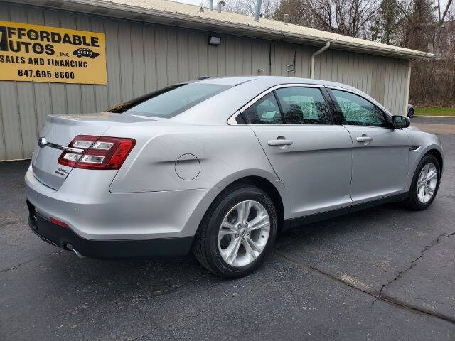 2018 Ford Taurus SEL