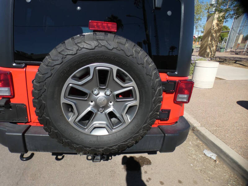 2017 Jeep Wrangler Unlimited Rubicon