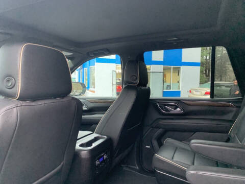 2024 Chevrolet Tahoe Premier