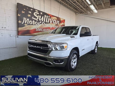 2022 RAM 1500 for sale at SULLIVAN MOTOR COMPANY INC. in Mesa AZ