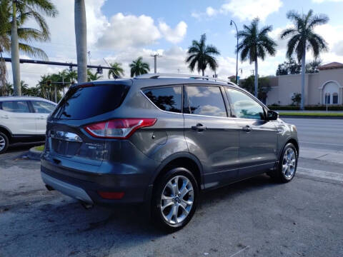 2014 Ford Escape Titanium
