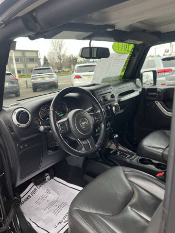 2017 Jeep Wrangler Rubicon