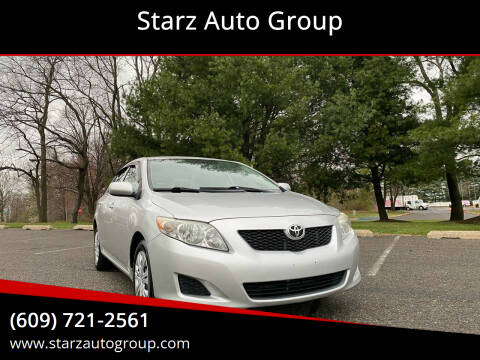 2010 Toyota Corolla for sale at Starz Auto Group in Delran NJ
