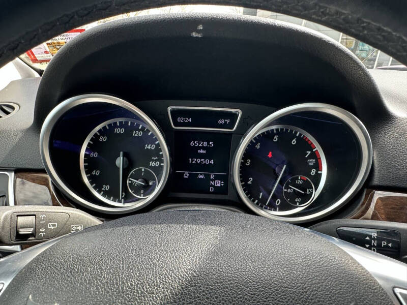 2012 Mercedes-Benz M-Class ML 350