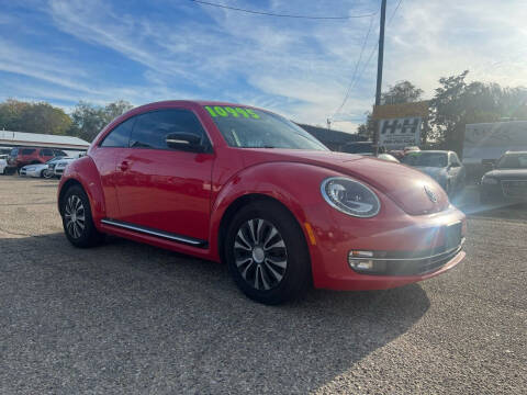 2012 Volkswagen Beetle for sale at Kim's Kars LLC in Caldwell ID