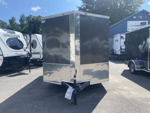 2024 J&C Suppliers 7X12SA W/REAR RAMP DOOR for sale at Souza Wholesale Trailers LLC in Canterbury CT