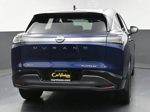 2025 Nissan Murano Platinum