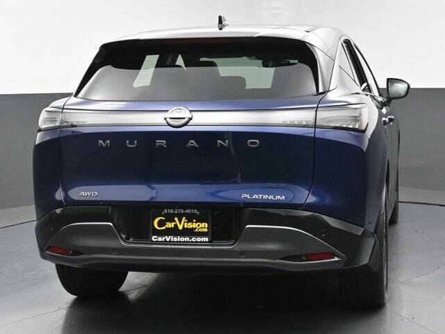 2025 Nissan Murano Platinum