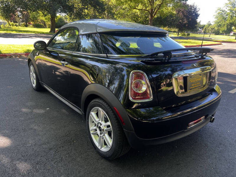 2012 MINI Cooper Coupe