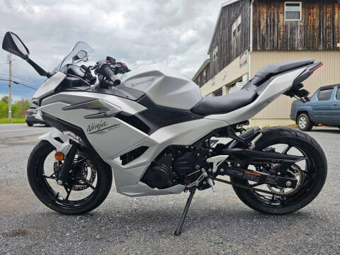 2025 Kawasaki EX 500 Ninja