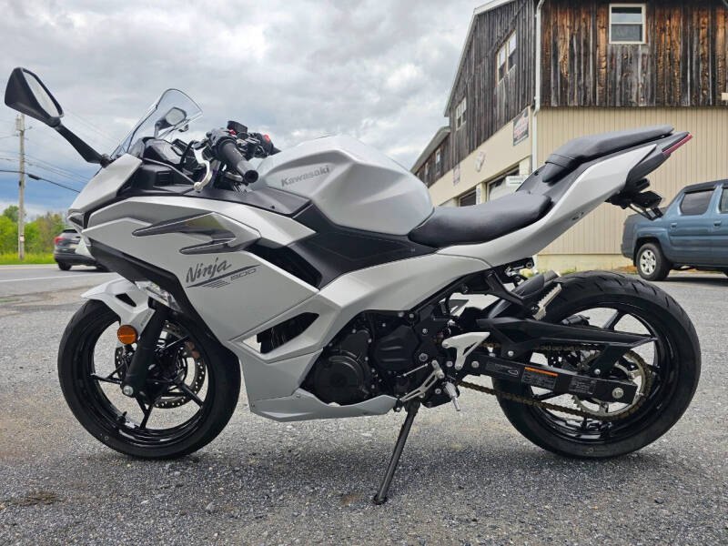 2025 Kawasaki EX 500 Ninja