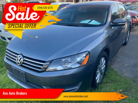 2014 Volkswagen Passat for sale at Ace Auto Brokers in Charlotte NC