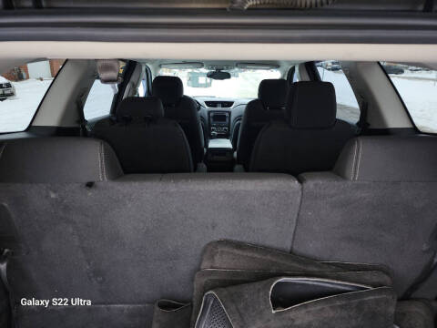 2017 Chevrolet Traverse LT