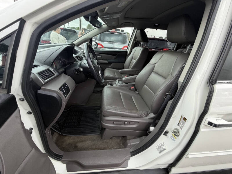 2017 Honda Odyssey EX-L w/Navi