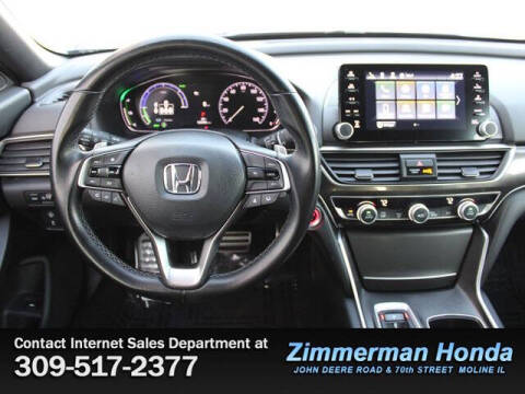 2022 Honda Accord Hybrid Sport