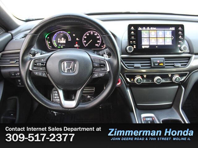 2022 Honda Accord Hybrid Sport