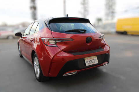 2020 Toyota Corolla Hatchback